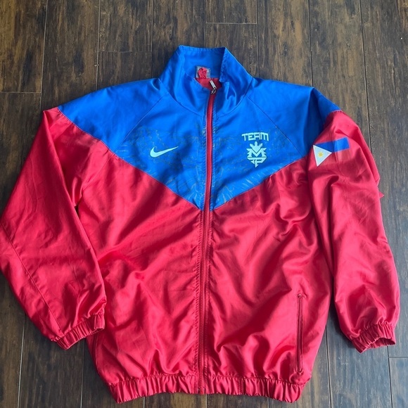 Nike Other - Elite Rare Team Manny Pacquiao Nike Windbreaker Jacket